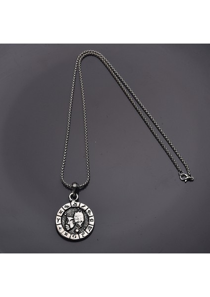 Ikizler Burcu Kolye Burçlar Takı Aksesuar Zodyak