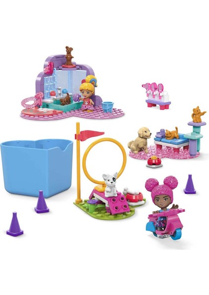 Mega Barbie Color Reveal Hayvan Dostu HHP89