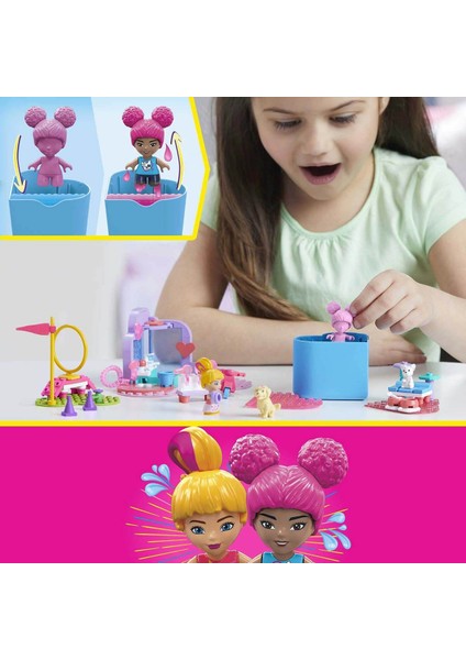 Mega Barbie Color Reveal Hayvan Dostu HHP89