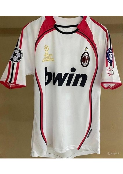Filippo Inzaghi 06/07 Deplasman Retro Beyaz Forma