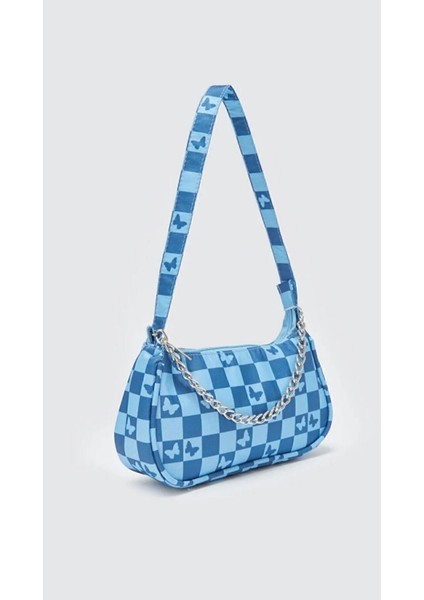 Accessorıes Desenli Zincir Detaylı Kız Çocuk Kol Çantası fiyatları