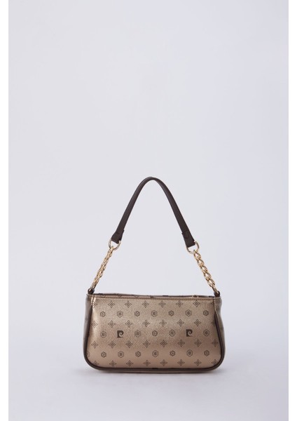 Altın Monogram Kadın Omuz Çantası 05PO23Y1725 indirimleri