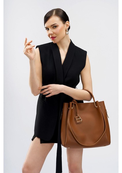 Iç Cüzdanlı Kadın El Ve Omuz Çantası