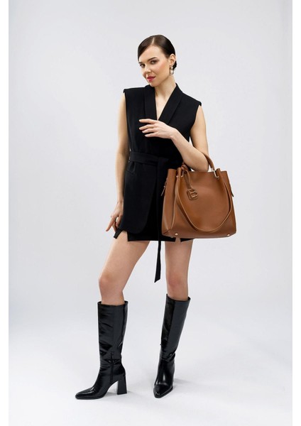 Iç Cüzdanlı Kadın El Ve Omuz Çantası fiyatları