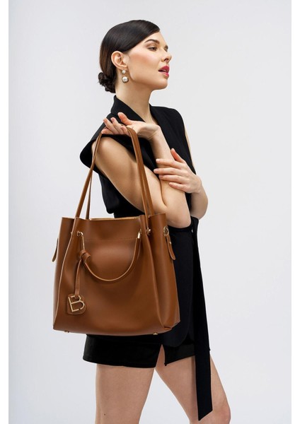 Iç Cüzdanlı Kadın El Ve Omuz Çantası modelleri