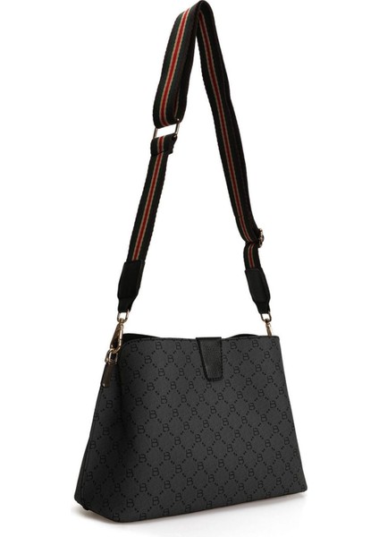 Desenli Kadın El Ve Omuz Çantası fırsatları