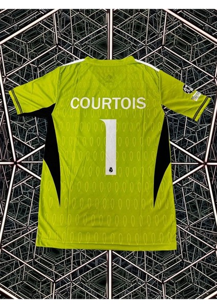 R./m.a.d.r.i.d Yeni Sezon Thibaut Courtois Konsept Kaleci Forması