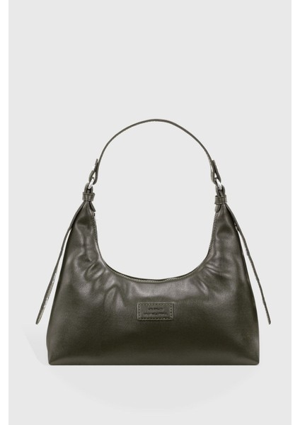 Kadın Haki Baguette Çanta 205