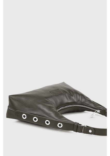 Kadın Haki Baguette Çanta 205 fiyatları