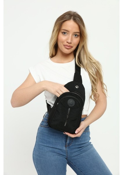 Kadın Krinkıl Body Bag Çapraz Göğüs Ve Omuz Çantası fiyatları