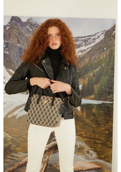 Taş Kadın Omuz Çantası 05PO22Y1638