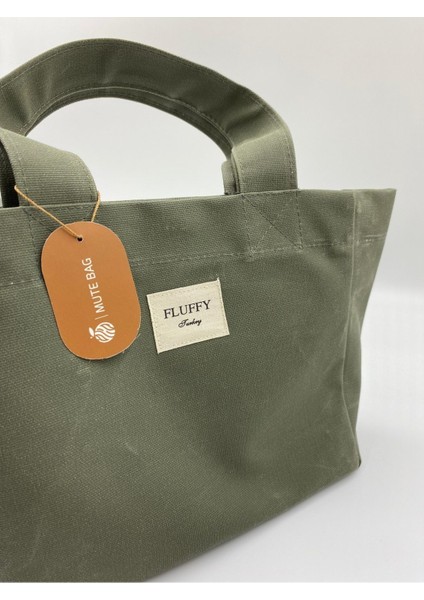 Green Tea Mumlu Kanvas Su Geçirmez Omuz El Çantası Lise Ve Üniverste Okul Çantası(En:28 Boy:25) modelleri