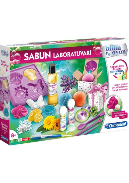 Bilim ve Oyun - Sabun Laboratuvarı