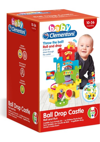 Baby Clementoni Renkli Kale fiyatları