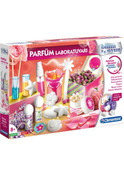 Bilim ve Oyun - Parfüm Laboratuvarı fiyatları