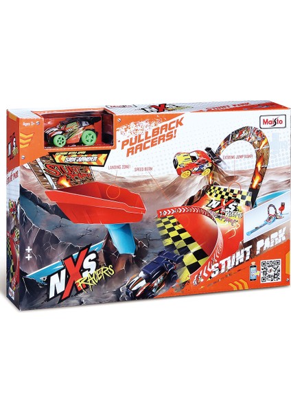 Nxs Racers Hız Tüneli Oyun Seti