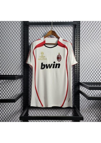 Ac/milan 06/07 Deplasman Retro Beyaz Forma