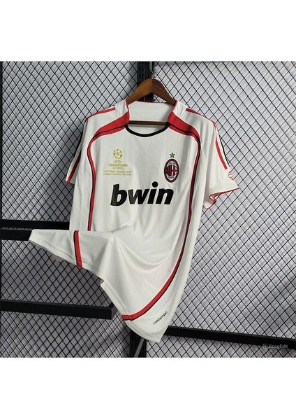 Ac/milan 06/07 Deplasman Retro Beyaz Forma