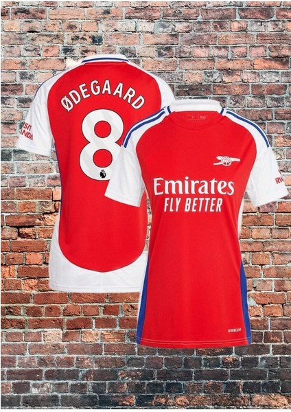 Arsenal 2024/25 Yeni Sezon Martin Ødegaard Çocuk Forması (Forma-Şort-Çorap)