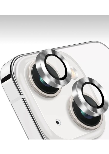 IPHONE 13 / 13 Mini Uyumlu Tempered Glass Kamera Lens Koruyucu