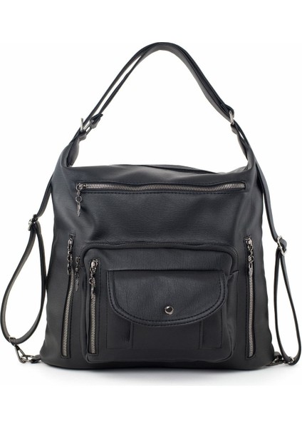 Kadin Siyah Sırt Ve Kol Yıkanma Deri Çanta fiyatları