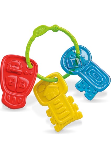 Baby Clementoni Renkli Anahtarlar (3AY+)