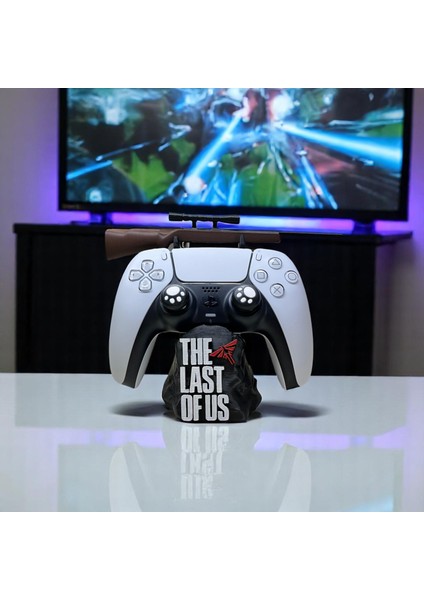 The Last Of Us Tüfek Detaylı Ps5 /ps4 / Xbox Uyumludur. Joystick Standı Kontrol Standı