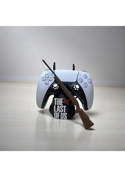 The Last Of Us Tüfek Detaylı Ps5 /ps4 / Xbox Uyumludur. Joystick Standı Kontrol Standı