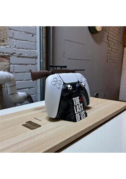 The Last Of Us Tüfek Detaylı Ps5 /ps4 / Xbox Uyumludur. Joystick Standı Kontrol Standı