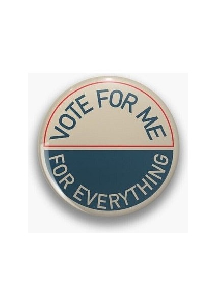 Taylor Swift Vote For Me For Everything Taylor Swift Y2K Grunge Stil 90S 00S Rozet
