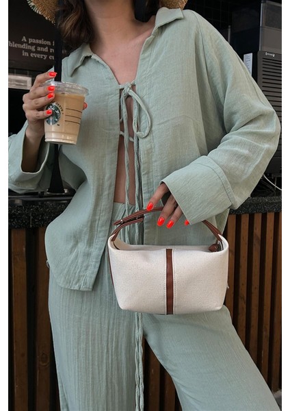 Leo Kanvas Taba El Çantası