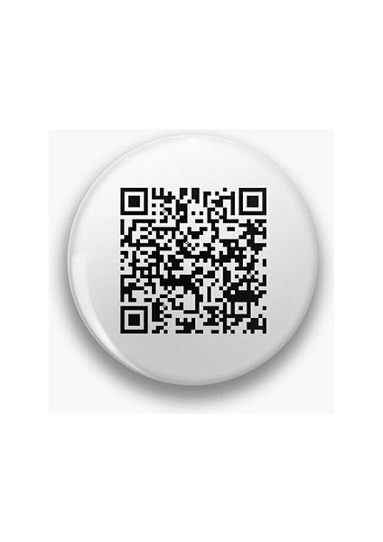 Lana Del Rey Born To Die Spotify Qr Kod Rozet Y2K Grunge Stil
