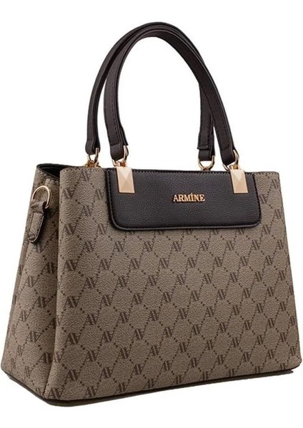 Kadın Omuz Çanta Klasik 206 Vizon Noktalı fiyatları