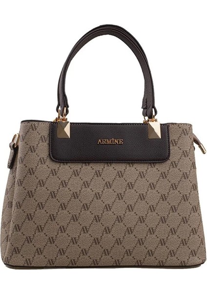 Kadın Omuz Çanta Klasik 206 Vizon Noktalı modelleri