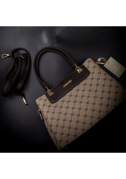 Kadın Omuz Çanta Klasik 206 Vizon Noktalı fırsatları