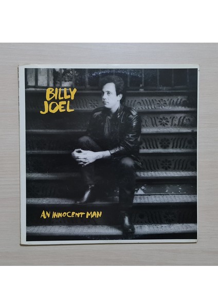 Billy Joel - An Innocent Man - 1983 - Dönem Baskı Plak - Longplay - Lp