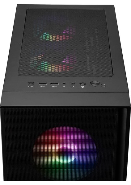 S25K RTX5000 Gaming I9 14900KF 64 GB Ddr5 Ram 2 TB SSD Gen4 RTX5060 8 GB 240MM Sıvı Soğutma B760 Oyuncu bilgisayarı
