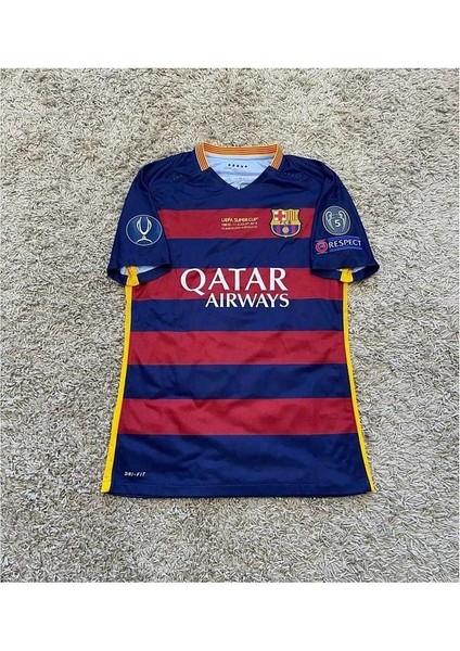Fc. B.a.r.c.e.l.o.n.a 2015 Süper Kupa Finali Neymar Jr Forması