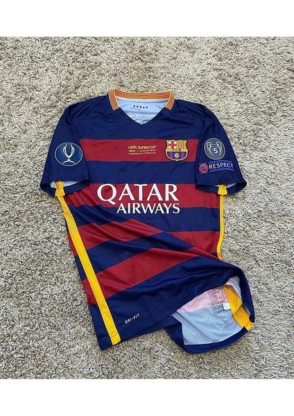 Fc. B.a.r.c.e.l.o.n.a 2015 Süper Kupa Finali Neymar Jr Forması