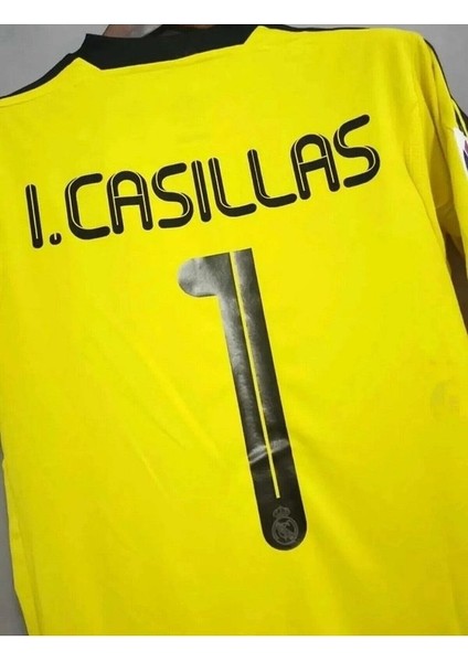 R.e.a.l.m.a.d.r.i.d Iker Casillas Kaleci Forması (Uzun Kol Versiyonu)