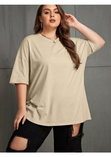 Krem Kısa Kol Halı Saha Antreman Forması