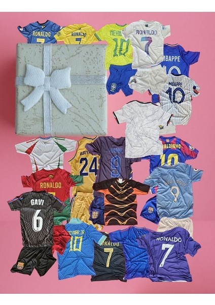 Yetişkin ve Çocuk Sürpriz Forma Şansına Ne Çıkarsa modelleri