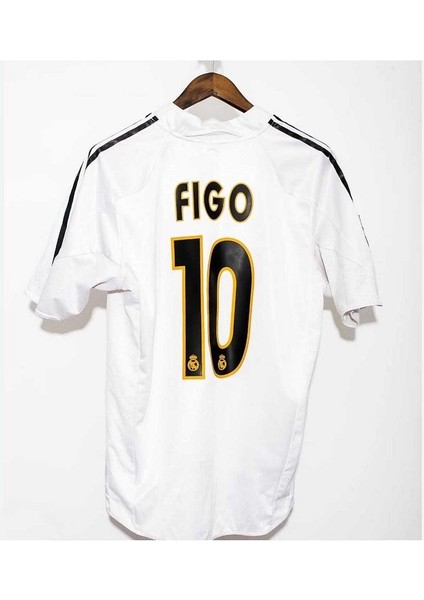 R.e.a.l M.a.d.r.i.d 2004/05 Sezonu Luis Figo Nostalji Forması