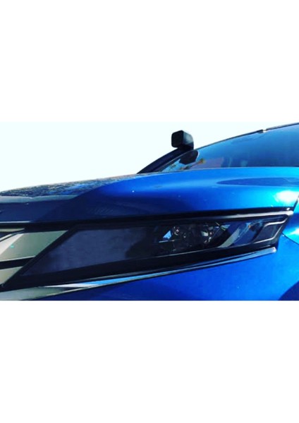 Mitsubishi L200 Triton 2019 Sonrası Uyumlu Siyah Far Çerçevesi