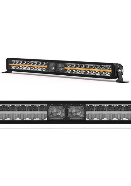 105 cm Off Road LED Bar Pozisyon Lambalı Tampon Tepe Panjur Içi Kaput Çalışma Lambası - Premıum Ürün modelleri
