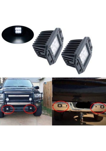 Off Road Tampon Geri Aydınlatma Spot LED Bar Lamba modelleri