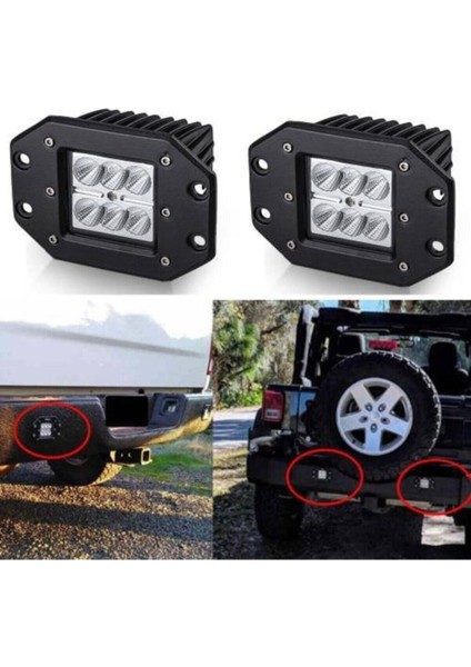 Off Road Tampon Geri Aydınlatma Spot LED Bar Lamba indirimleri