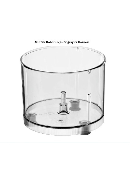 Ergomix Seri 4 El Blender Doğrayıcı Haznesi ve Bıçağı