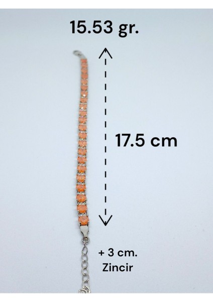 Simli Taşlı 925 Ayar Gümüş Bileklik – Şık ve Parlak Tasarım modelleri