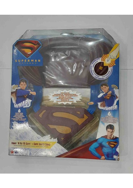 Returns Dc Fight 'n Fly Fx Kostüm Pelerini